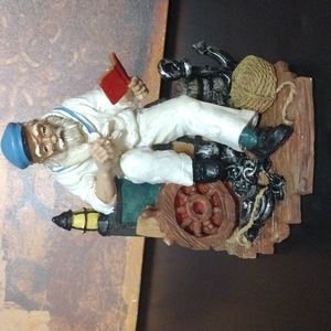 Old salts figurine
